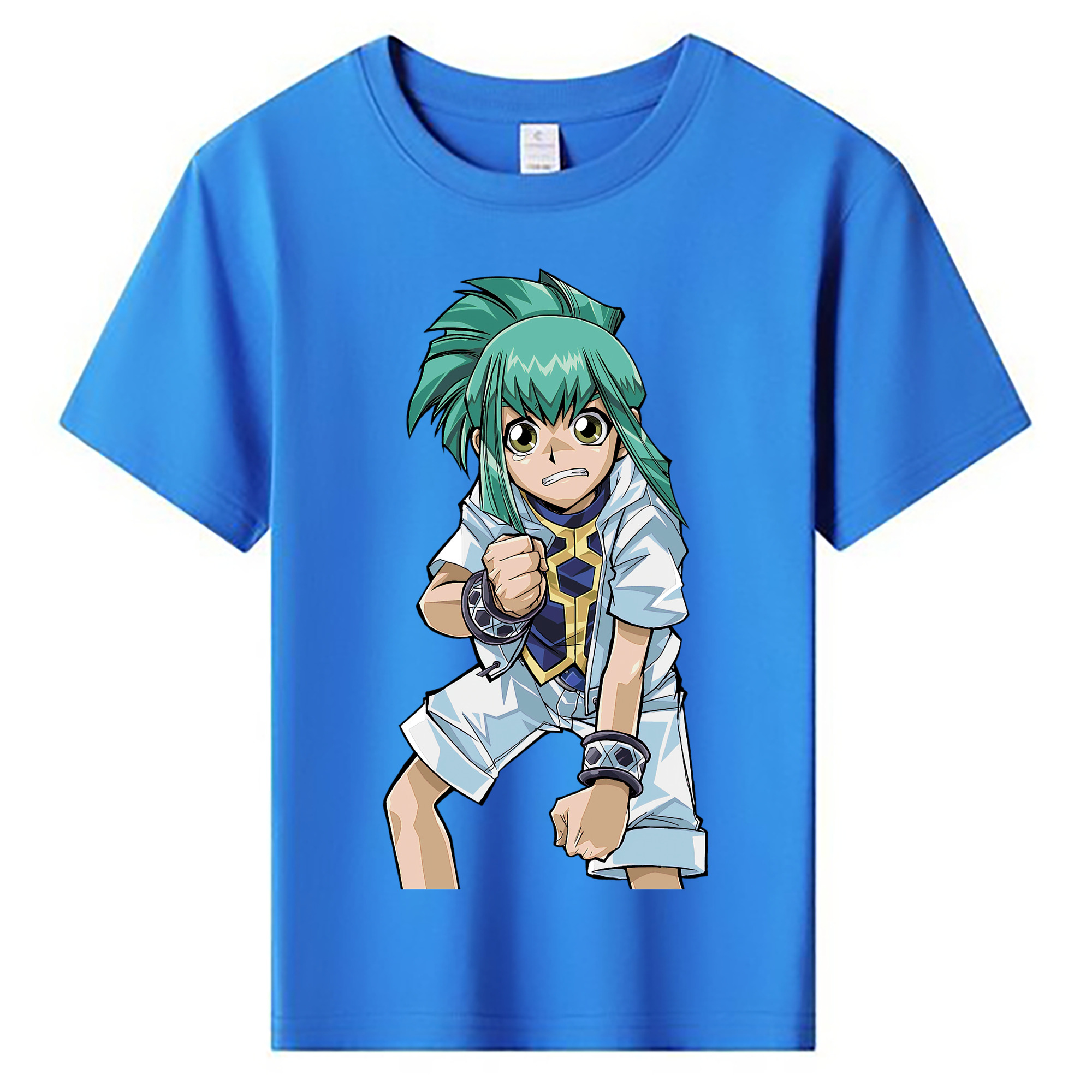 （画像用） 遊☆戯☆王 Yu-Gi-Oh! 綿100％キッズTシャツ（フロントプリント）